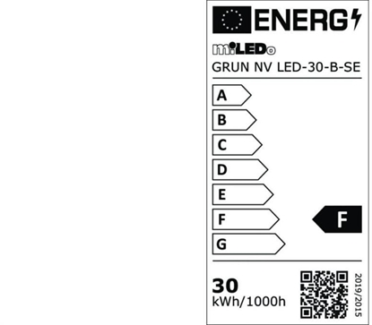 Изображение Nawietlacz Kanlux Projektor z czujnikiem GRUN NV LED-30-B-SE 2650lm 4000K barwa neutralna IP44 czarny 31399