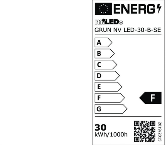 Изображение Nawietlacz Kanlux Projektor z czujnikiem GRUN NV LED-30-B-SE 2650lm 4000K barwa neutralna IP44 czarny 31399