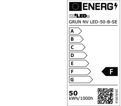 Изображение Nawietlacz Kanlux Projektor z czujnikiem GRUN NV LED-50-B-SE 4500lm 4000K barwa neutralna IP44 czarny 31400