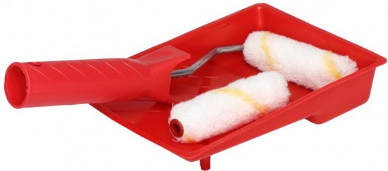 Picture of Pro-Line Zestaw malarski Mini waek Girpaint 10cm 2szt. + kuweta (41264)