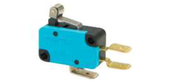 Изображение Promet Mikroprzecznik zestyk przeczny 1NO+1NC dwignia krótka z metalow rolk - T0-MK1MIM1