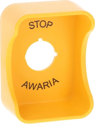 Attēls no Promet Osona do przycisków awaryjnych o rednicy montaowej 22mm óta W0-OSONA DR 22MM