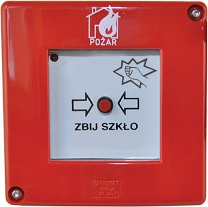 Attēls no Promet ROP-A bez moteczka 1xLED czerwona migajca styki XY, W0-ROP-A D1/2K XY CB 0