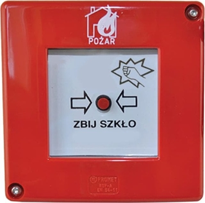 Attēls no Promet ROP-A bez moteczka bez sygnalizacji, styki XY, W0-ROP-A D0K XY