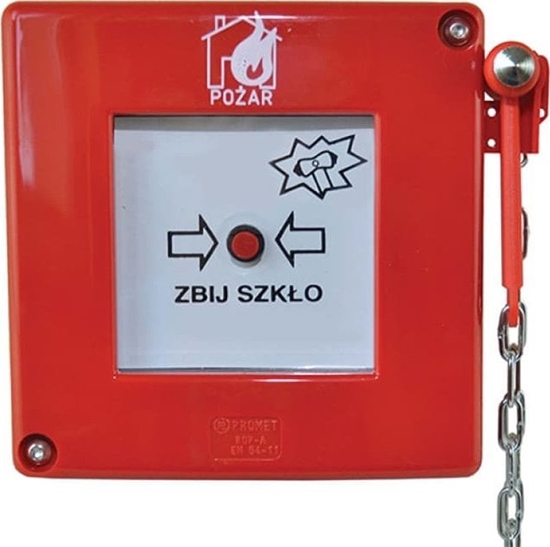 Изображение Promet ROP-A z moteczkiem bez sygnalizacji, styki XY, W0-ROP-A M0K XY