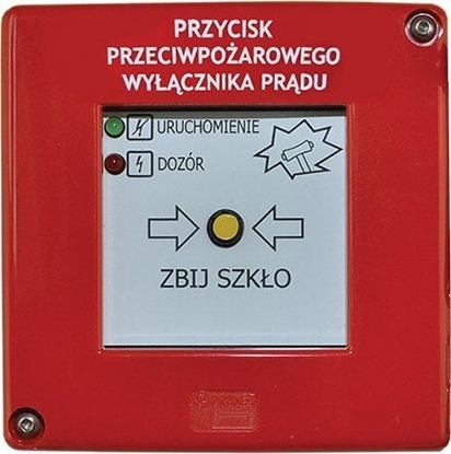 Attēls no Promet W0-PPWP-A D1/2K XY ZC PRZYCISK PPO
