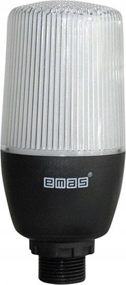 Attēls no Promet Wielofunkcyjna kolumna sygnalizacyjna LED, PLC z buzzerem 55mm 24V AC/DC T0-IF5P024ZM05