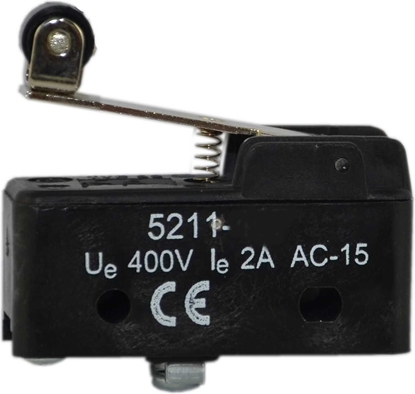 Attēls no Promet Wycznik kracowy miniaturowy 1R 1Z tworzywo dwignia ktowa z rolk (W0-5211-406)