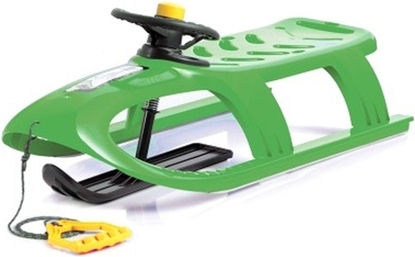 Picture of Prosperplast Sanki plastikowe z kierownic zielone