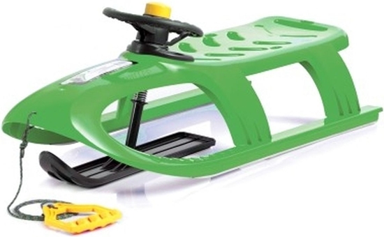 Picture of Prosperplast Sanki plastikowe z kierownic zielone