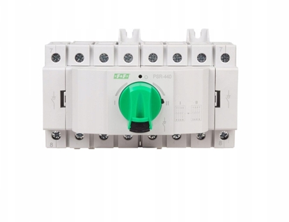 Picture of Przecznik moduowy obrotowy I-0-II (sie-agregat) 40A 4P PSR-440