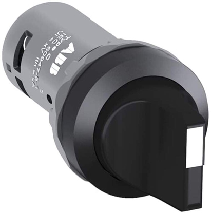 Picture of Przecznik obrotowy kompaktowy C2SS1-10B-01 2-pozycyjny czarny 1SFA619200R1046