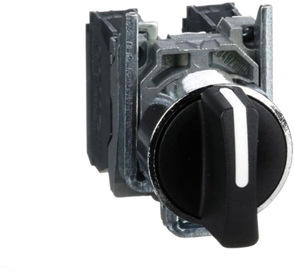 Picture of Przecznik obrotowy kompaktowy C2SS1-10B-20 2-pozycyjny czarny 1SFA619200R1026