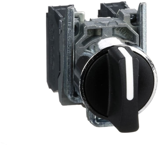 Изображение Przecznik obrotowy kompaktowy C2SS1-10B-20 2-pozycyjny czarny 1SFA619200R1026