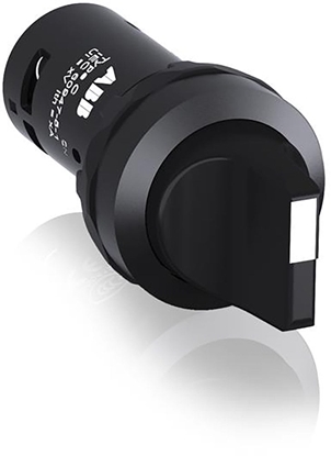 Picture of Przecznik obrotowy kompaktowy C2SS2-10B-11 2-pozycyjny czarny 1SFA619201R1076