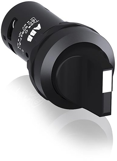 Изображение Przecznik obrotowy kompaktowy C2SS2-10B-11 2-pozycyjny czarny 1SFA619201R1076