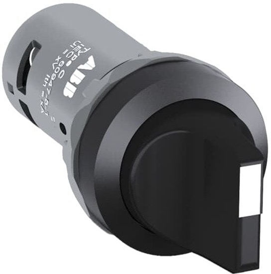 Изображение Przecznik obrotowy kompaktowy C3SS3-10B-20 3-pozycyjny czarny 1SFA619212R1026