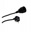 Picture of Przeduacz 1-gniazdowy, 5m, 3x1,5mm OWY czarny 28223