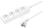 Picture of Przeduacz 4-gniazda z/u 10A 5m /OMY 3x1/ biay PS-470 T-105690