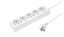 Attēls no Jonex Przeduacz 5-gniazd z/u 10A 1,5m /OMY 3x1/ biay PS-570 T-105790