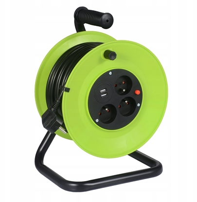 Изображение Przeduacz bbnowy 20m z USB GW-0179