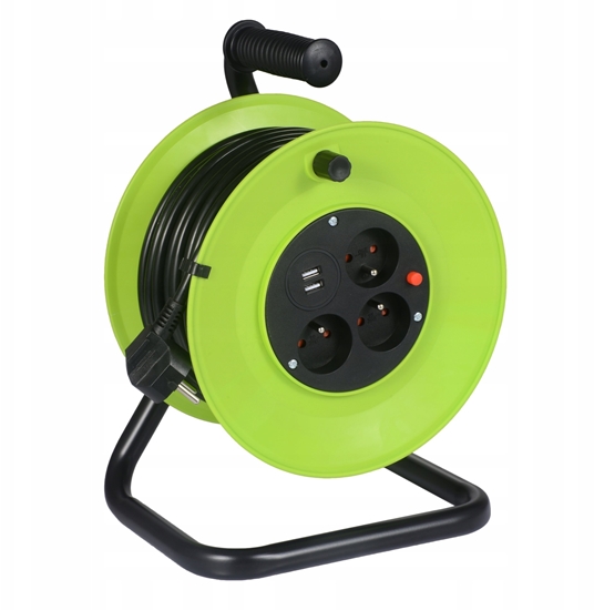 Изображение Przeduacz bbnowy 20m z USB GW-0179