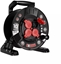 Picture of Przeduacz bbnowy EXTREME LINE 4 gniazda z/u IP44 16A H05RR-F 3x1,5 10m czarny W-100020