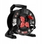 Изображение Przeduacz bbnowy EXTREME LINE 4 gniazda z/u IP44 16A H05RR-F 3x2,5 20m czarny W-100025