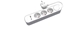 Изображение Plastrol Przeduacz stay 3x z wcznikiem oraz gniazdami USB A USB C 3m PS-370WS+USBA+USBC/3 E W-30001