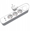 Attēls no Przeduacz stay 3x z wcznikiem oraz gniazdami USB A USB C 5m schuko PS-370SWS+USBA+USBC/5 E W-30008