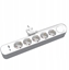 Attēls no Przeduacz stay 5x schuko wcznik oraz 1xUSB A 1xUSB C 1,5m PS-570SWS+USBA+USBC/1,5 E W-30009