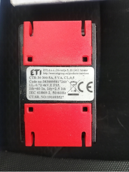 Picture of Przekadnik prdowy CTR-30 300/5 10VA CL.0,5 004805510