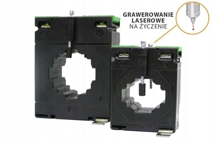 Picture of Przekadnik prdowy z otworem na szyn 50/30 (30) 125/5A klasa 05 LCTB 5030300125A55