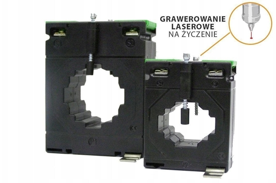 Picture of Przekadnik prdowy z otworem na szyn 50/30 (30) 125/5A klasa 05 LCTB 5030300125A55