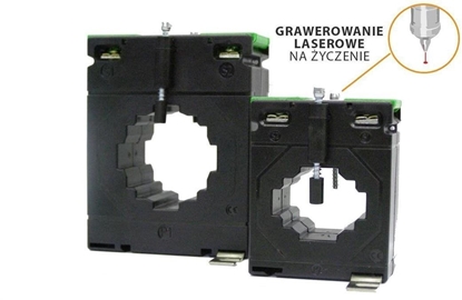 Picture of Lumel Przekadnik prdowy z otworem na szyn 62/40 (40) 600/5A klasa 0,5 LCTB 6240400600A55