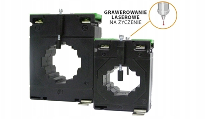 Picture of Przekadnik prdowy z otworem na szyn 866045:86/60 (45) 400/5A klasa 0,5 LCTB 8660450400A55