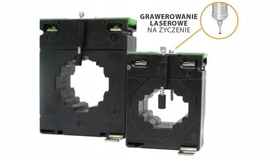 Picture of Przekadnik prdowy z otworem na szyn 866045:86/60 (45) 400/5A klasa 0,5 LCTB 8660450400A55