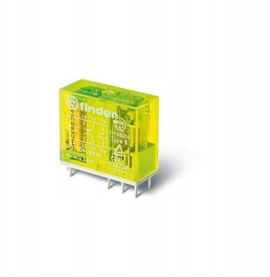 Picture of Przekanik bezpieczestwa 2P 8A 24V DC, styk AgSnO2 50.12.9.024.4000
