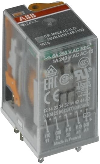 Изображение Przekanik CR-M230AC2 2c/o A1-A2=230VAC 250V/12A 1SVR405611R3000
