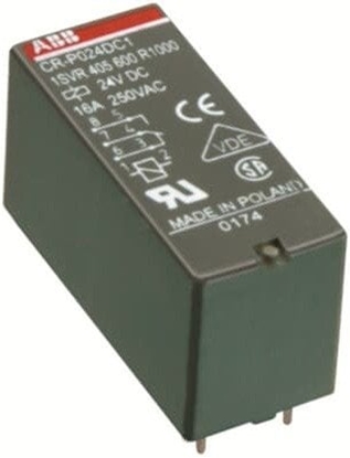 Picture of Przekanik CR-P024DC2 2c/o A1-A2=24VDC 250V/8A 1SVR405601R1000