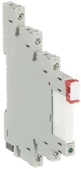 Изображение Przekanik CR-S024VADC1CRS komplet 1c/o A1-A2=24VAC/DC wyjcie=6A/250VAC 1SVR405541R3110