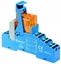 Picture of Przekanik interfejsowy Seria 48 2P 8A 230V AC PUSH-IN 48.P5.8.230.0060SPA