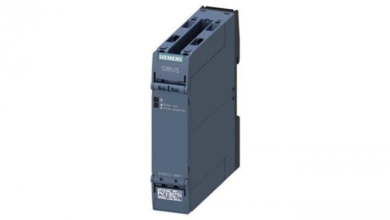 Изображение Przekanik kontroli kolejno faz asymetria zanik 3P 160-690V AC 15-70Hz 2CO przycza rubowe SIRIUS SIL 1 3UG5512-1BR21