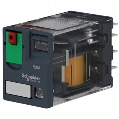 Изображение Schneider Przekanik miniaturowy +LED 0,6A 4C/O 24V AC RXM4AB2B7