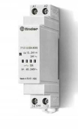 Picture of Przekanik moduowy póprzewodnikowy 5/300A napici czeniowe 48..265 VAC, sterowanie 24 VDC, za. w zerze 77.01.9.024.8050