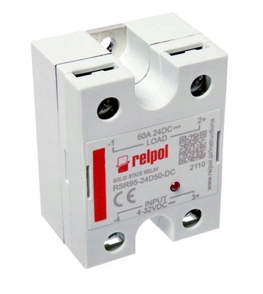 Picture of Przekanik póprzewodnikowy 4-32 V DC, 0-75 V DC, 20A RSR95-75D20-DC 2616381