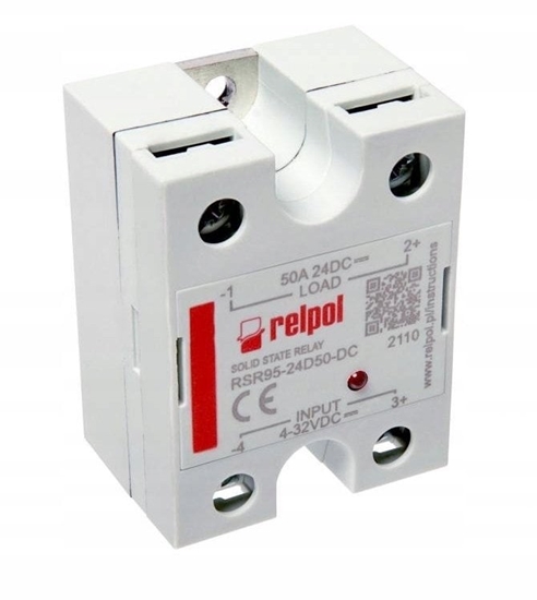 Изображение Przekanik póprzewodnikowy 4-32 V DC, 0-75 V DC, 20A RSR95-75D20-DC 2616381