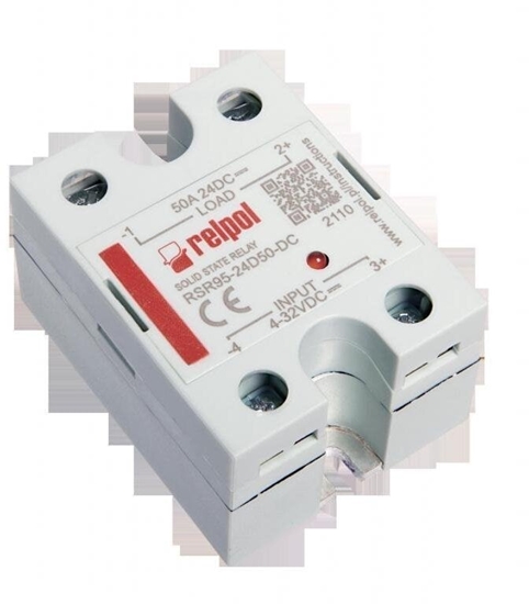 Picture of Przekanik póprzewodnikowy 4-32VDC, 0-24V DC, 50 A, RSR95-24D50-DC 2616375