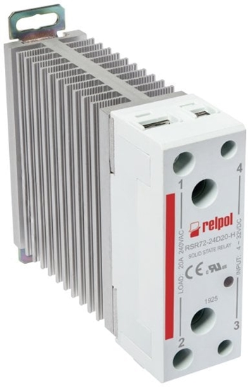 Picture of Przekanik póprzewodnikowy jednofazowy 240V AC 4-32V DC AC1 20/240V AC RSR72-24D20-H 2615985