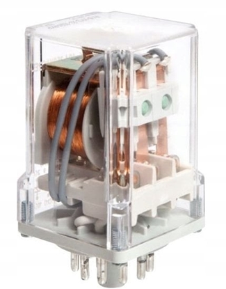 Picture of Przekanik przemysowy 4P 10A 110V DC AgNi R15-2014-23-1110 863816